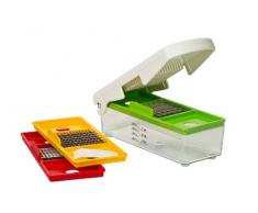 Progressive International Prepworks GFNC-3 Nut Zerkleinerer Obst- & Gemüseschneider Design 1 weiß