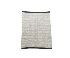 Niu Hello World Kuscheldecke Hello Baby