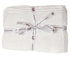 XKKO BMBVAL006A Handtuch aus Bambusvelours verwöhnt Ihr Baby durch Zartheit und Weichheit, Bambus Badetuch, 100 x 50 cm, beige