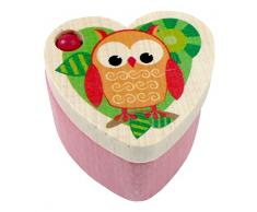 Hess Holzspielzeug Zahndose Eule sortiert