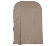 Looping Wickelauflage aus PVC, Maße 43,5 x 69 cm, Taupe