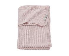 Meyco 2733083 Babydecke Relief Mix grob gestrickt 75x100 cm Rosa