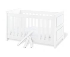 Pinolino 113424 Kinderbett Milk, weiß