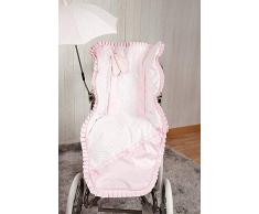 Babyline Love Gymnastikmatte für Kinderwagen Rosa
