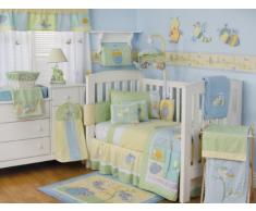 Kids Line Snug As A Bug Bordüre, vorgeklebt, 9 m