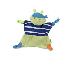 Sterntaler Schmusetuch Wieslinge Gustav, Alter: Für Babys ab dem 1. Monat, Größe: 22 cm, Farbe: Grün