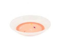 Babymoov A005205 Rutschfester Teller apricot, mikrowellen/spülmaschinengeeignet, orange