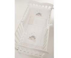 Foppapedretti Dolcestella Steppdecke, Weiß