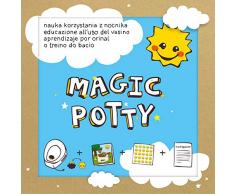 Magic Potty Buch: Lassen Sie die Windel und beginnen Sie mit dem Töpfchen zu spielen.