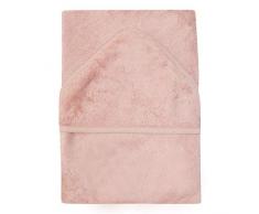 Timboo TM-CAP04-531 5414546067840 Kapuzenbadetuch, Misty, 74 x 74 cm, Rosa