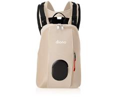 Diono Carus Complete 4 in 1 with Backpack, beige, Babytrage mit abnehmbaren Rucksack