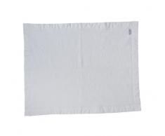 Nicolientje 701032 Luxus Schmusedecke in Streifendesign, 120 x 150 cm, pink