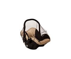 Altabebe AL1501-02 Insektenschutz für alle Babyschalen, gruppe 0 und 0 plus, schwarz