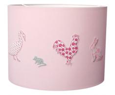 TAFTAN LPS-451 Huhn und Freunden Pendelleuchte diameter, 35 cm, in 2 farben verfügbar