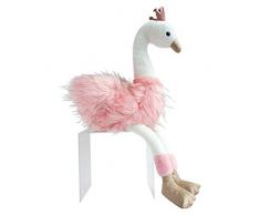 Histoire dours HO2774 Stofftier, Grande/80 cm, Rose, Stück: 1