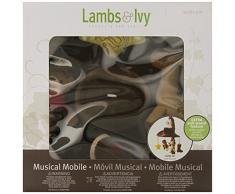 Lambs & Ivy Giddy Up Luxuriöses Mobile mit Musik