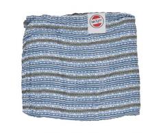 Lodger DM6.7.003 074 120 Baby decken Dreamer Xandu Stripe, 120 x 120 cm, blau