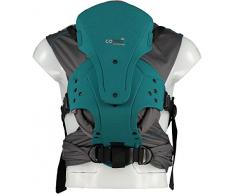 Close Baby Carrier 136670 Babytrage Plus Coolpass, teal