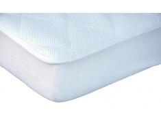 poyetmotte Protec Matratzenschoner, 60 x 120 cm, weiß