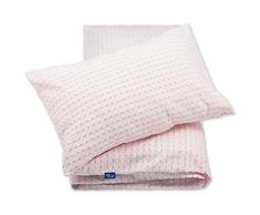 Pepi Leti 685843715566 Herzen Premium Hochwertige Kinderbettwäsche, mehrfarbig