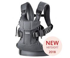 Babybjörn Babytrage One Air, 3D Mesh, Anthrazitgrau