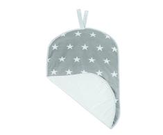 roba Spiel- und Wickelunterlage für unterwegs, Wickelauflage & Babymatte platzsparend faltbar für die Handtasche