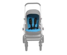 EasyWalker ej10016 Sitzeinlage für Kinderwagen, blau