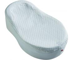 Red Castle - Spannbetttuch Cocoonababy - Baumwolle, Weiss