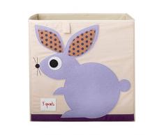 3 Sprouts Aufbewahrungsbox Kaninchen