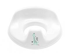 bébé-jou 6039103 Toilettensitz de luxe Hello Little One, weiß