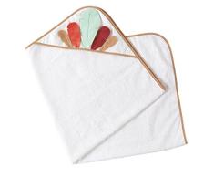 Candide 184430.0 Badetuch, Frottee, 100 x100 cm