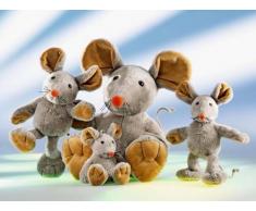 Rudolph Schaffer Eddie Weiche Spielzeug Maus (16 cm)