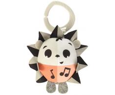 Tiny Love - Baby Spielzeug Tiny Smarts Christopher Fox Magical Tales, Rassel für Babyschale, Kinderwagen und unterwegs, ab der Geburt (0M+), erzeugt ein herrliches Rasselgeräusch, Black & White