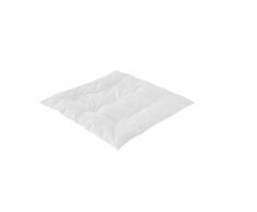 Träumeland T060562 Babydecke / Einziehdecke Daunenleicht - Ganzjahresdecke mit 100% Daunen-Füllung, Downpass zertifiziert, 80 x 80cm, weiß