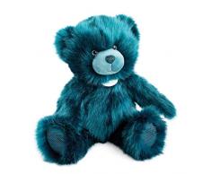 Doudou et Compagnie DC3570 Teddybär, 40 cm, Entenblau