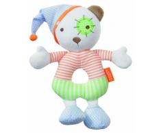 Fehn Beauty Sleep weichem Teddy Bär Ring Rassel