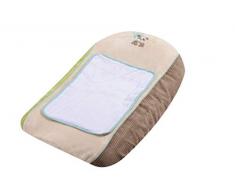 domiva Pandi Panda Wickelauflage mit 2 Schwämme