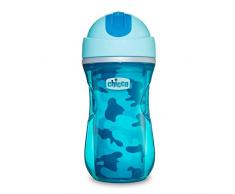 Chicco 00006991200000 Trinkbecher Sport, 14M+, 266 ml, blau