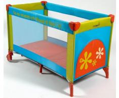 Babymoov A035000 - Kompaktes farbiges Reisebett mit Schlupfloch