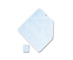 Baby Boum 671COOL B1TU Kapuzenhandtuch, 75 x 75 Coolay B1, bleu