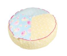 My Julius 9431110616 - Sitzkissen rund Funny Fruits, Durchmesser: 50 cm