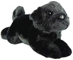 Suki Gifts 12145 Liegender Mops Hund Kuscheltier, mehrfarbig
