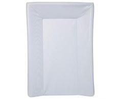 BabyCalin BBC510901 Luxus Wickelunterlage, 50cm x 70cm, grau, 1 Stück