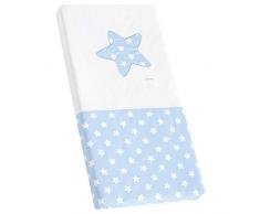 Bettbezug für Kinderbett, 100 x 135 cm, Nova Blau