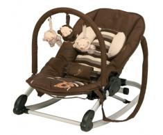 Babywelt 16010001-391 - Schaukelliege Swing, Design Country Style