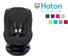 Haton – Bezug für Auto-Kindersitz Gruppe 1 Maxi Cosi - TOBI - anthrazit