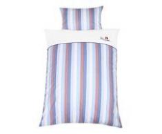 My Julius 8420010533 - Bettwäsche mit Applikation Mauritius, Größe: 80 x 80 / 35 x 40 cm