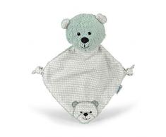 Sterntaler Schmusetuch Baylee Green, Alter: Für Babys ab dem 1. Monat, Größe: 28 cm, Farbe: Grün