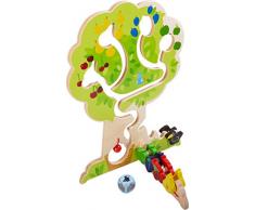 HABA 303821 - Motorikspiel Obstgarten | Motorikspielzeug basierend auf dem beliebten HABA-Spieleklassiker Obstgarten | Holzspielzeug ab 18 Monaten