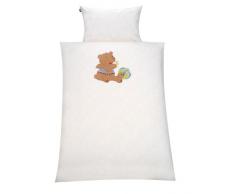 Urra 250 - 1073 - 06 - Bettwäsche, 100/135 und 40/60 - Funnie natur